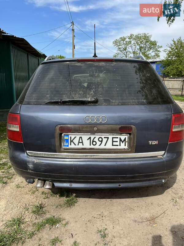Универсал Audi A6 2004 в Бобровице