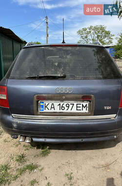 Универсал Audi A6 2004 в 