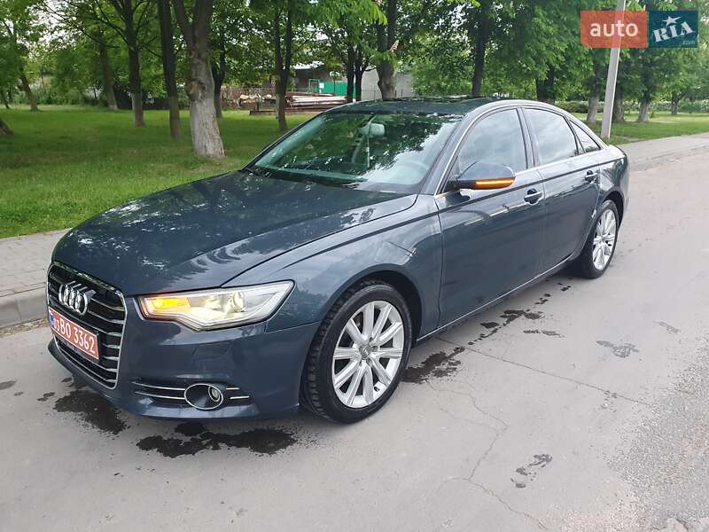 Седан Audi A6 2013 в Луцке