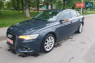 Седан Audi A6 2013 в 