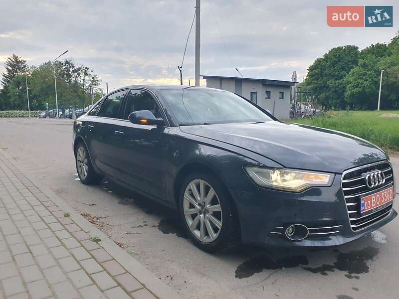 Седан Audi A6 2013 в Луцке