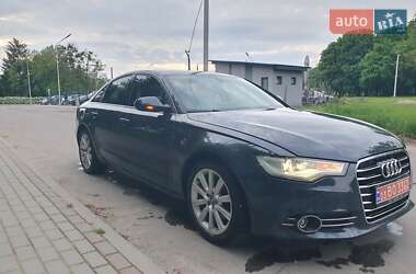 Седан Audi A6 2013 в 