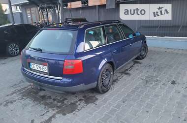 Универсал Audi A6 1999 в Черновцах