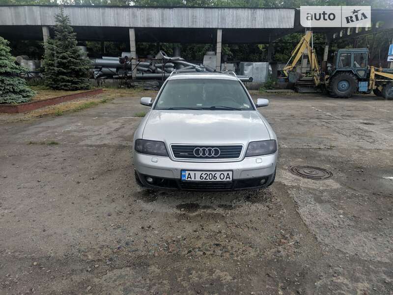 Универсал Audi A6 2001 в Киеве