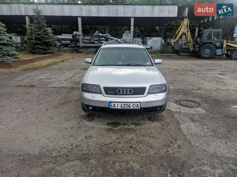 Универсал Audi A6 2001 в Киеве