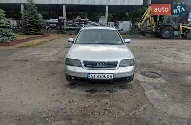 Универсал Audi A6 2001 в Киеве