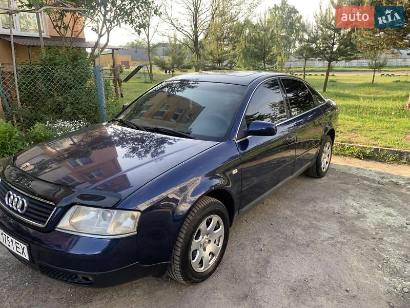 Седан Audi A6 1998 в Яворове