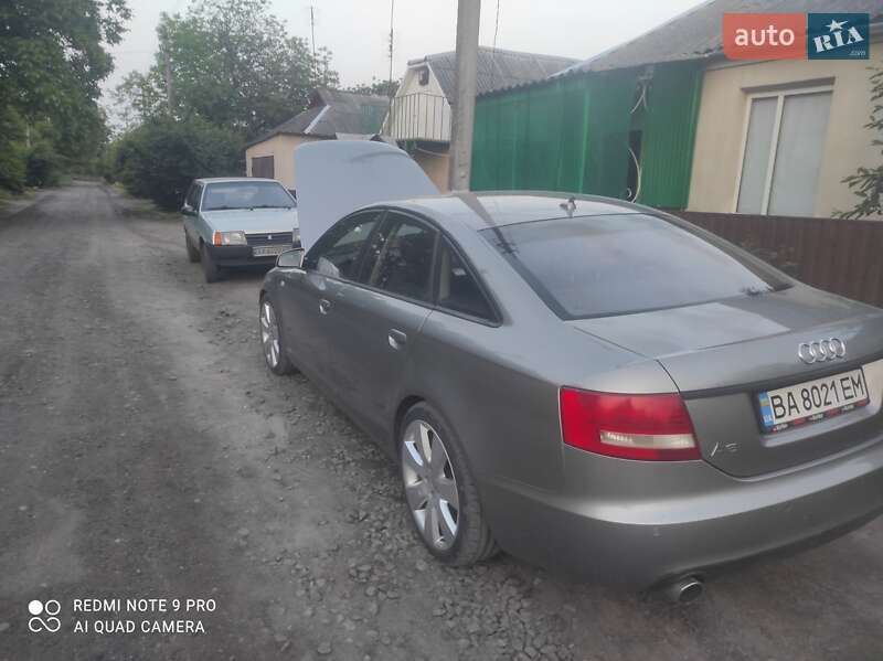 Седан Audi A6 2005 в Гайвороне