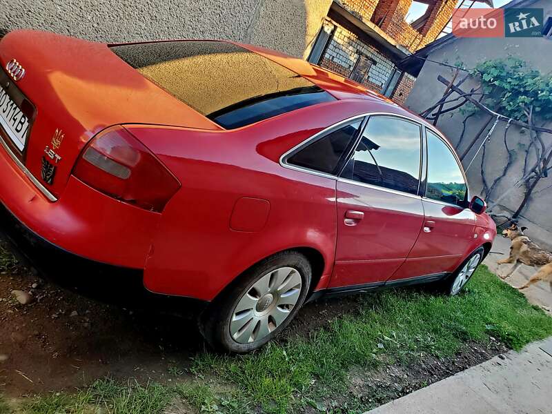 Седан Audi A6 1998 в Ужгороде фото 6 Седан Audi A6 1998 в Ужгороде