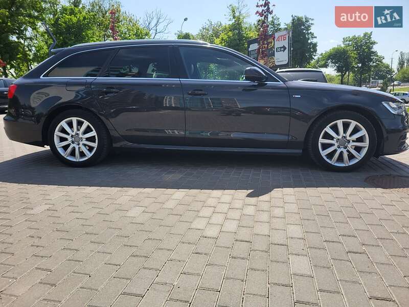 Универсал Audi A6 2012 в Ровно