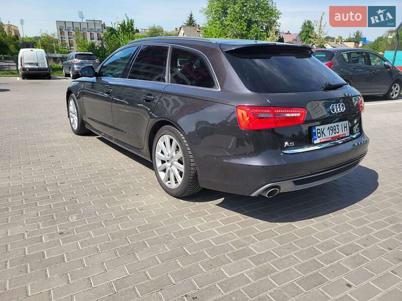 Универсал Audi A6 2012 в Ровно