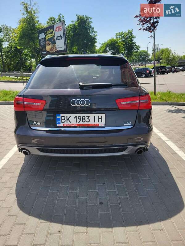 Универсал Audi A6 2012 в Ровно