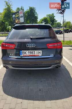 Универсал Audi A6 2012 в 