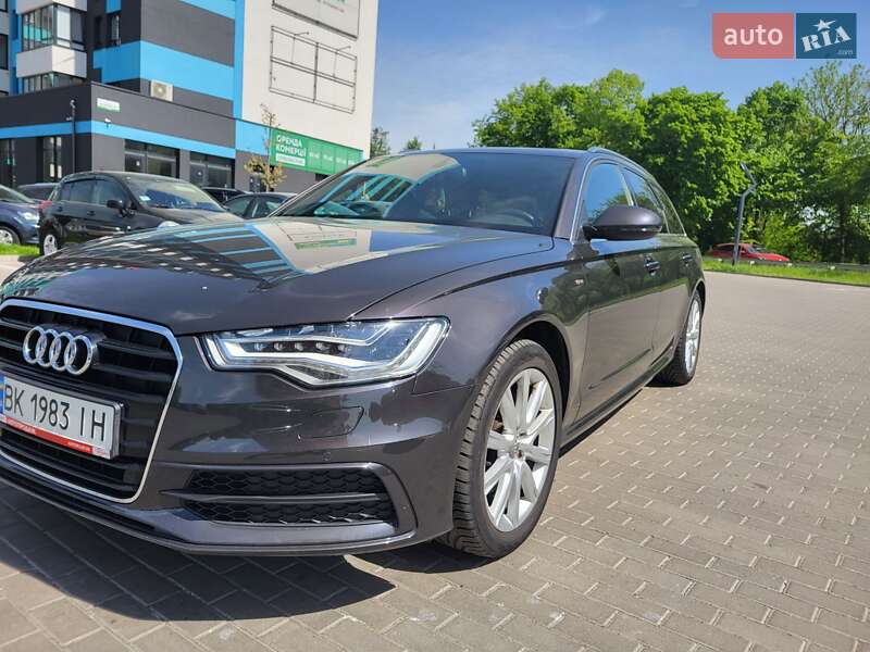 Универсал Audi A6 2012 в Ровно