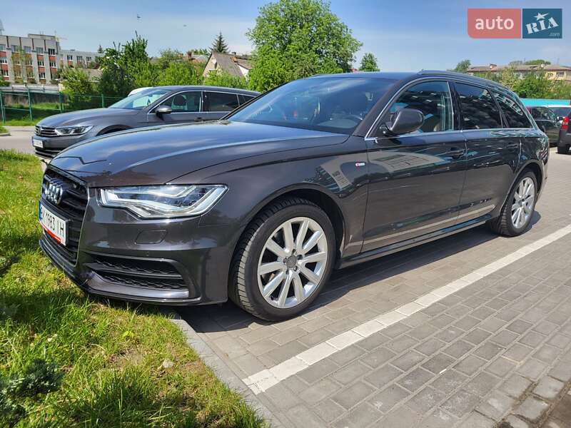 Универсал Audi A6 2012 в Ровно