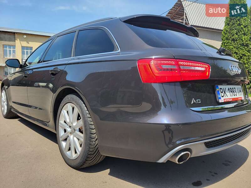 Универсал Audi A6 2012 в Ровно