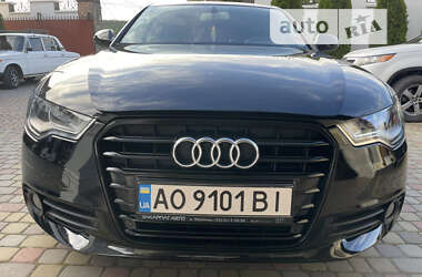 Седан Audi A6 2012 в Мукачевому