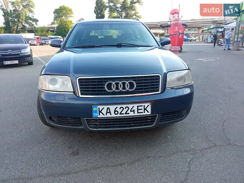 Audi A6 2001