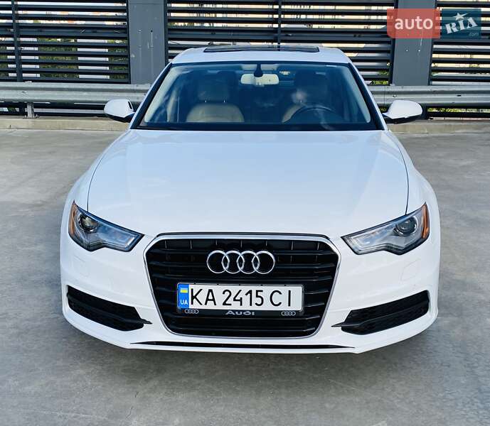 Седан Audi A6 2012 в Києві фото 3 Седан Audi A6 2012 в Києві