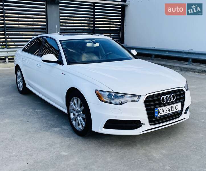 Седан Audi A6 2012 в Києві фото 2 Седан Audi A6 2012 в Києві