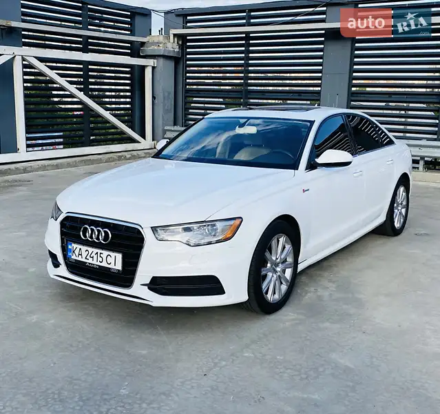 Audi A6 2012