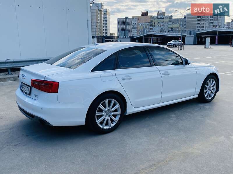 Седан Audi A6 2012 в Києві фото 4 Седан Audi A6 2012 в Києві