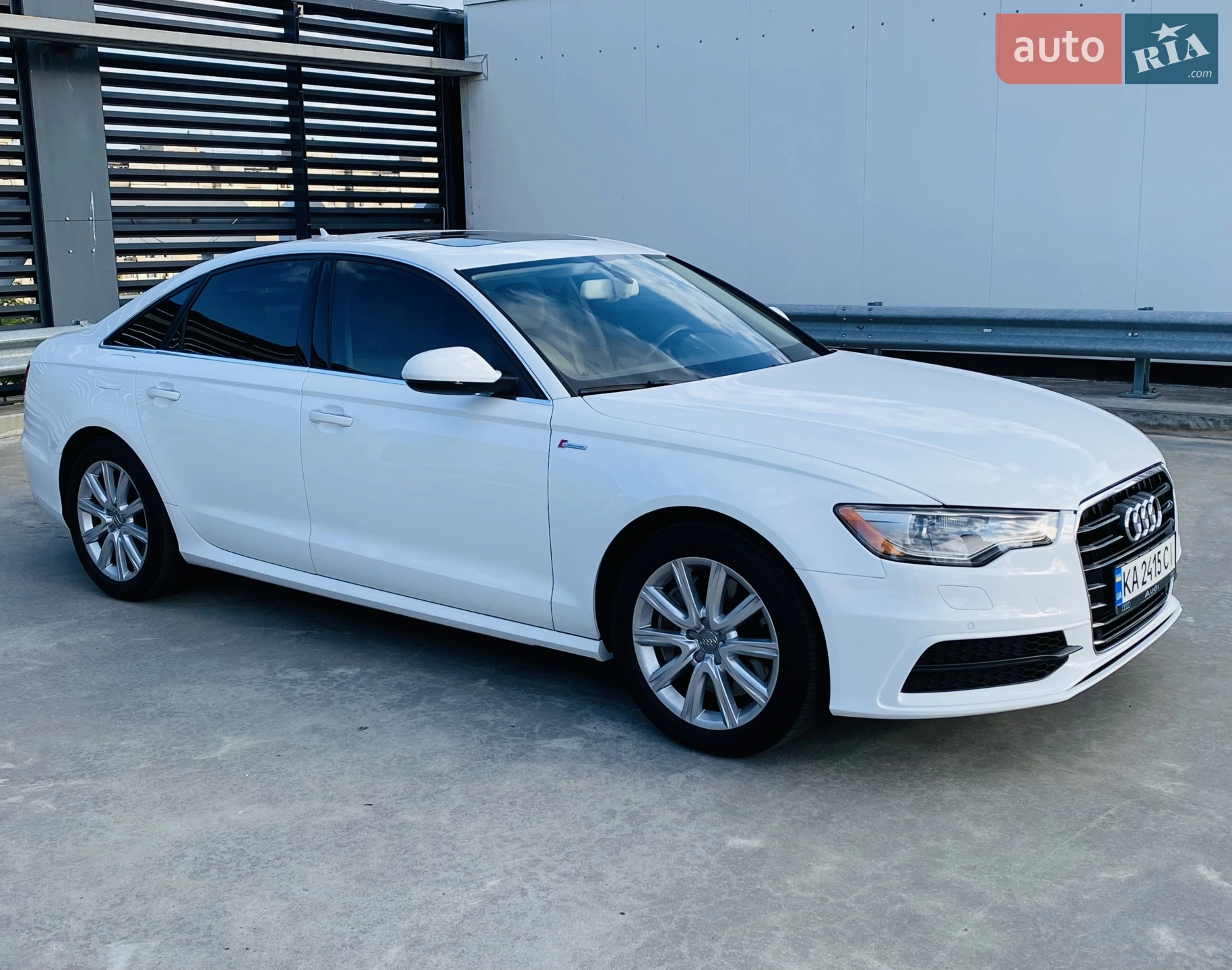 2012 Audi A6 - мініатюра 6