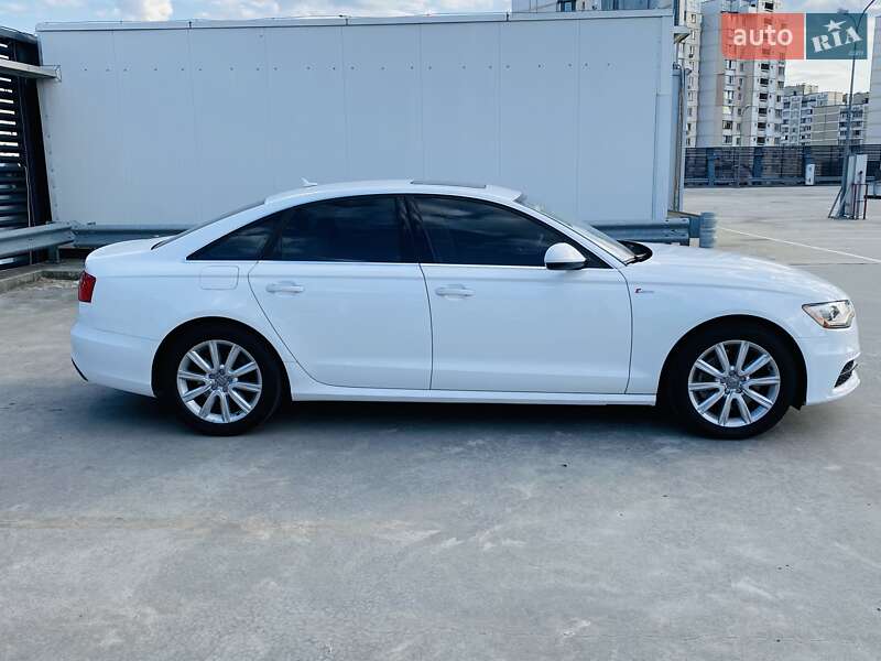 Седан Audi A6 2012 в Києві фото 5 Седан Audi A6 2012 в Києві
