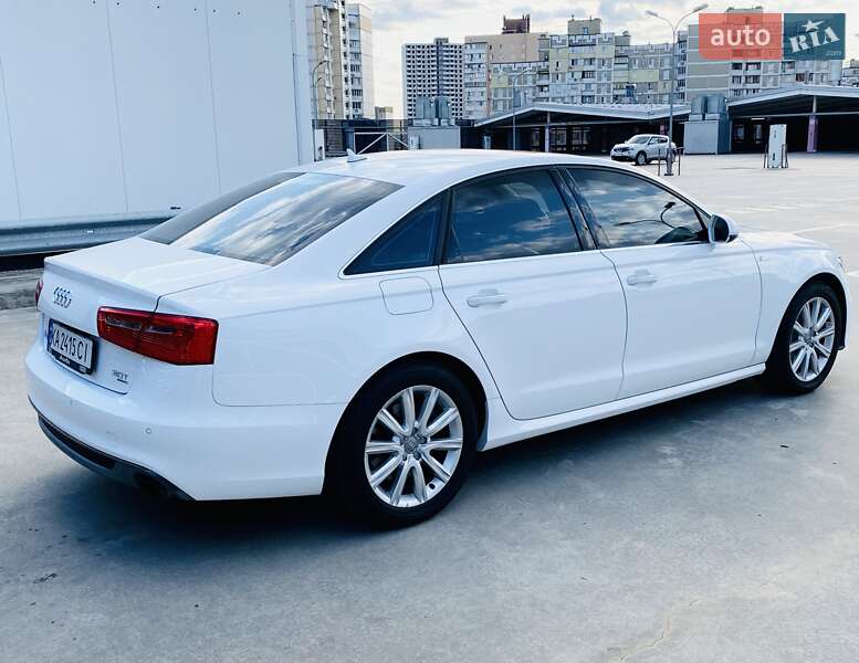 Седан Audi A6 2012 в Києві фото 8 Седан Audi A6 2012 в Києві
