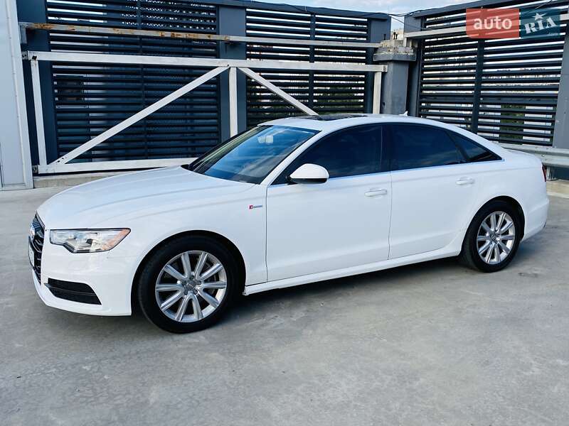 Седан Audi A6 2012 в Києві фото 10 Седан Audi A6 2012 в Києві