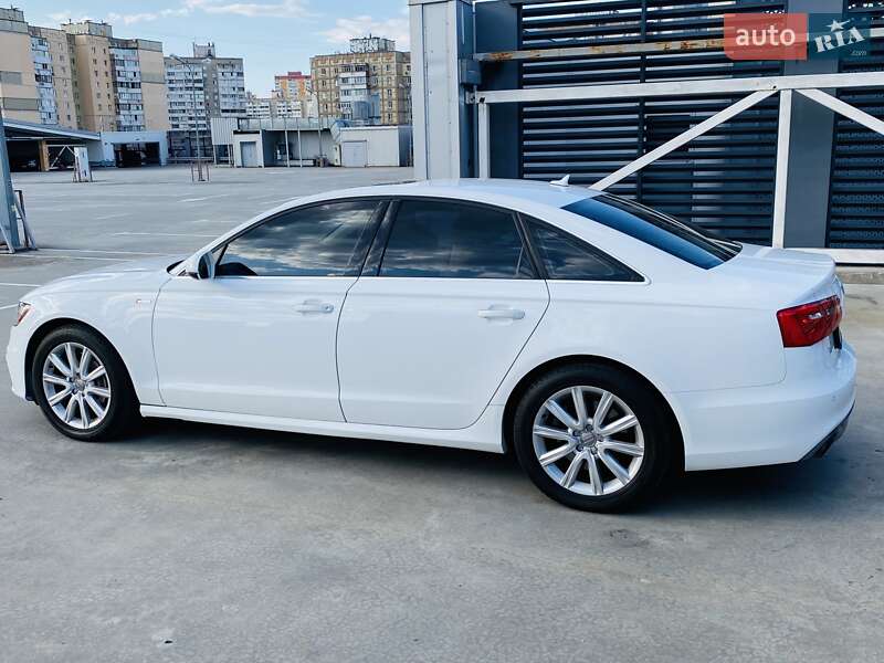 Седан Audi A6 2012 в Києві фото 11 Седан Audi A6 2012 в Києві
