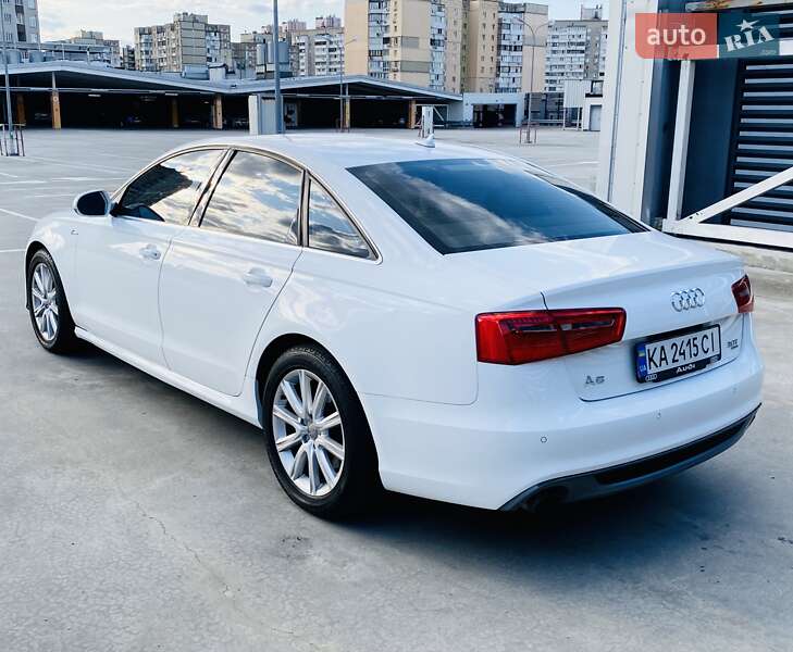 Седан Audi A6 2012 в Києві фото 12 Седан Audi A6 2012 в Києві
