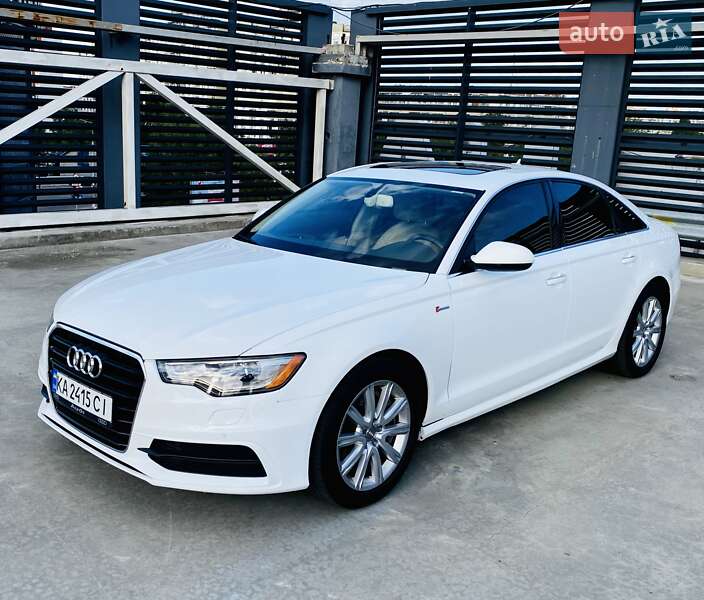 Седан Audi A6 2012 в Києві фото 13 Седан Audi A6 2012 в Києві