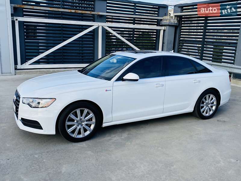 Седан Audi A6 2012 в Києві фото 15 Седан Audi A6 2012 в Києві