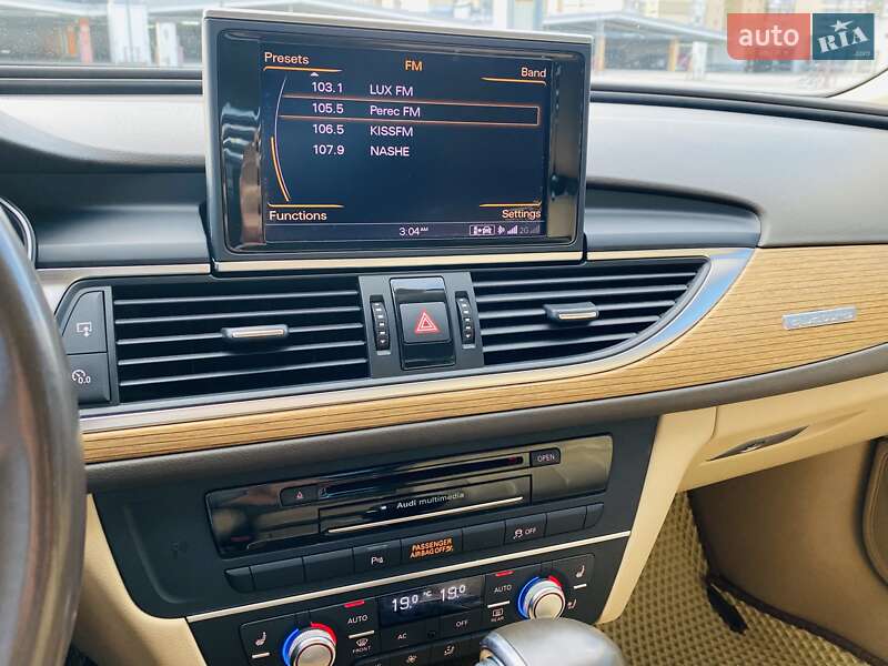 Седан Audi A6 2012 в Києві фото 20 Седан Audi A6 2012 в Києві