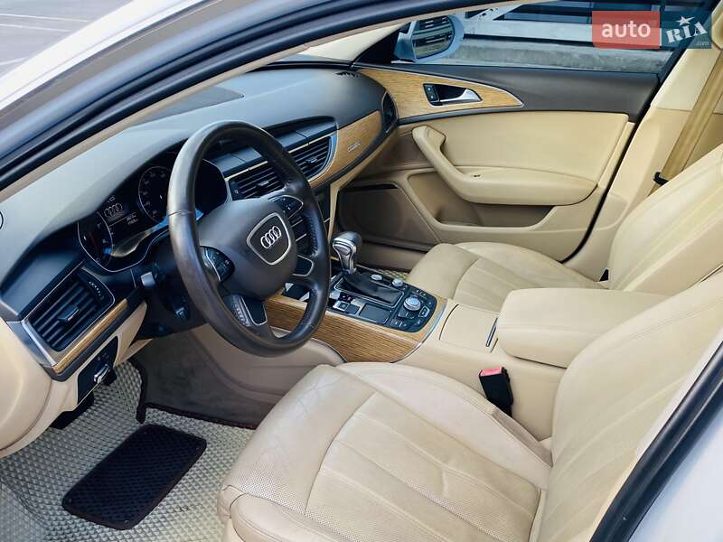 Седан Audi A6 2012 в Києві