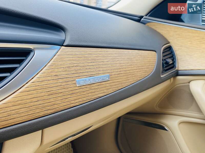 Седан Audi A6 2012 в Києві фото 23 Седан Audi A6 2012 в Києві