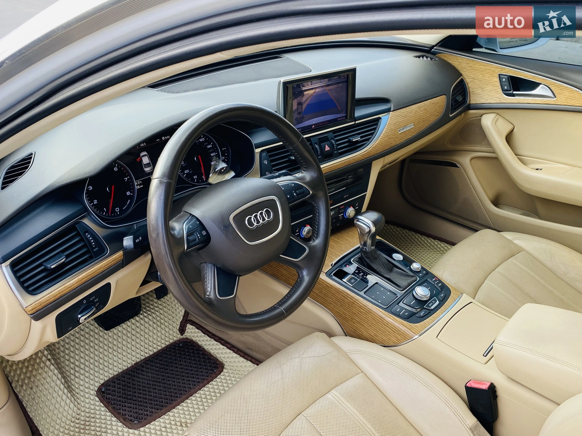 2012 Audi A6 - мініатюра 31