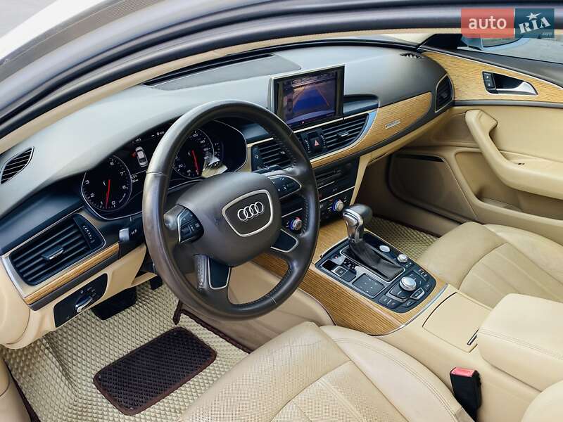 Седан Audi A6 2012 в Києві