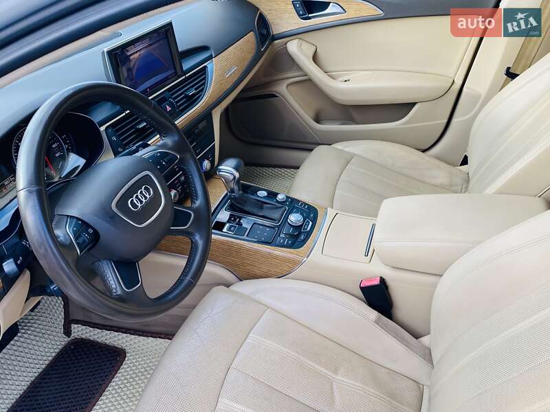 Седан Audi A6 2012 в Києві фото 32 Седан Audi A6 2012 в Києві