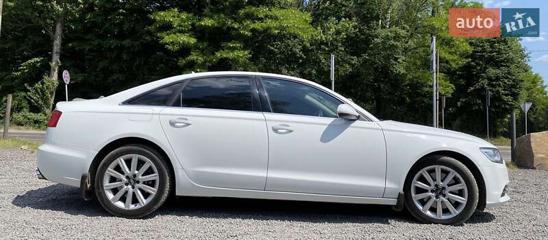 Седан Audi A6 2013 в Львове