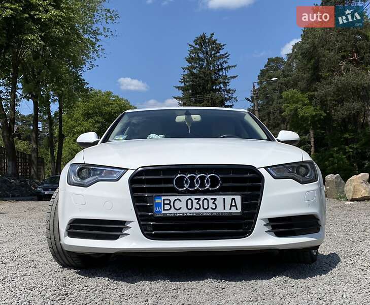 Audi A6 2013 Audi A6 2013