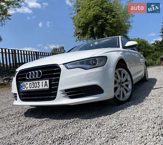 Седан Audi A6 2013 в Львове