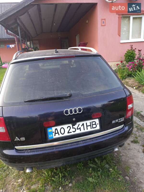 Универсал Audi A6 2003 в Рахове