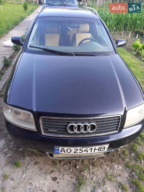 Универсал Audi A6 2003 в Рахове