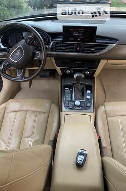 Универсал Audi A6 2012 в 