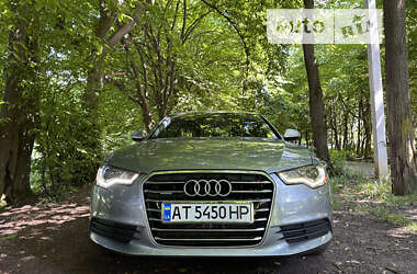 Седан Audi A6 2013 в Ивано-Франковске