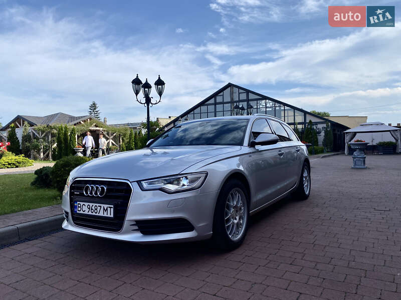 Универсал Audi A6 2011 в Стрые