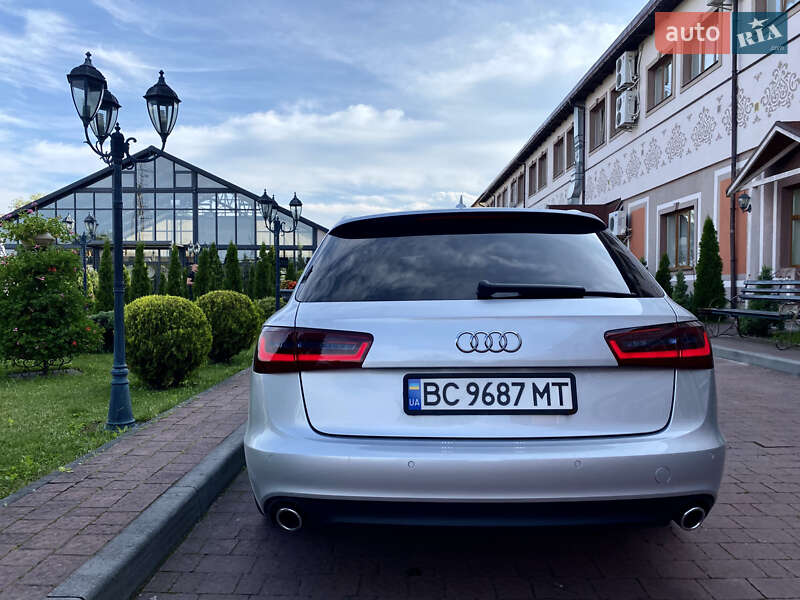 Универсал Audi A6 2011 в Стрые
