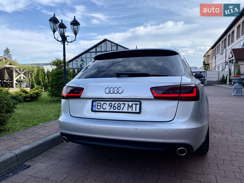 Универсал Audi A6 2011 в Стрые